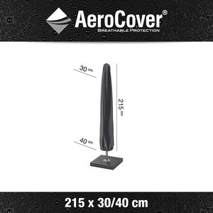 AeroCover Parasolhoes  H 215 x 30/40 cm - afbeelding 4