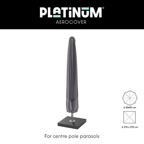 Platinum AeroCover Staande Parasolhoes B30/40 x H215 - afbeelding 3