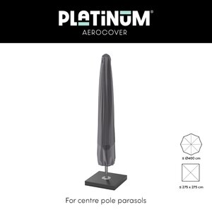 Platinum AeroCover Staande Parasolhoes B30/40 x H215 - afbeelding 3