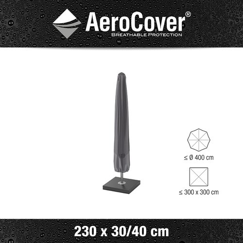 AeroCover Parasolhoes  H 230 x 30/40 cm - afbeelding 3