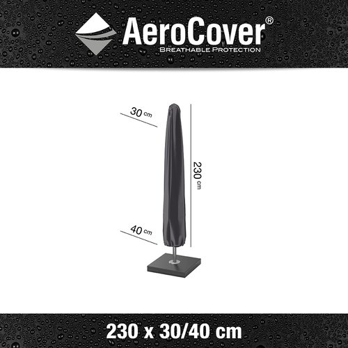 AeroCover Parasolhoes  H 230 x 30/40 cm - afbeelding 4
