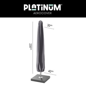 Platinum AeroCover Staande Parasolhoes B30/40 x H230 - afbeelding 1