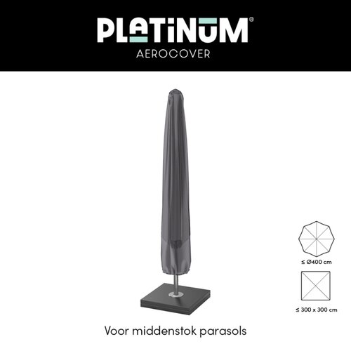 Platinum AeroCover Staande Parasolhoes B30/40 x H230 - afbeelding 2