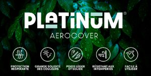 Platinum AeroCover Stapelbare Stoel / Gassysteem Stoelhoes L67 x B67 x H80/110 - afbeelding 10