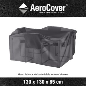 AeroCover Tuinsethoes 130 x 130 x 85 cm - afbeelding 3