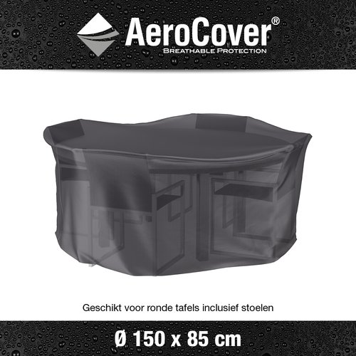 AeroCover Tuinsethoes  Ø 150 x H 85 cm - afbeelding 3