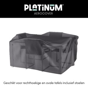 Platinum AeroCover Garden Set Hoes L160 x B150 x H85 - afbeelding 2