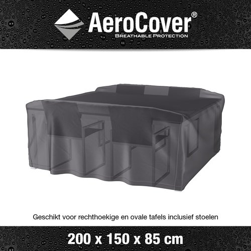 AeroCover Tuinsethoes 200 x 150 x 85 cm - afbeelding 3