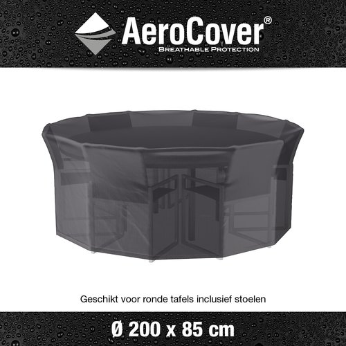 AeroCover Tuinsethoes  Ø 200 x H 85 cm - afbeelding 3