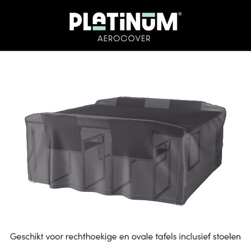 Platinum AeroCover Garden Set Hoes L220 x B150 x H85 - afbeelding 2