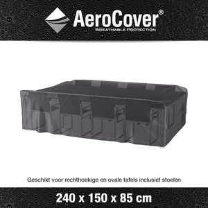 AeroCover Tuinsethoes 240 x 150 x 85 cm - afbeelding 3