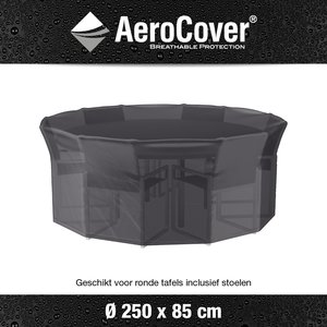 AeroCover Tuinsethoes  Ø 250 x H 85 cm - afbeelding 3