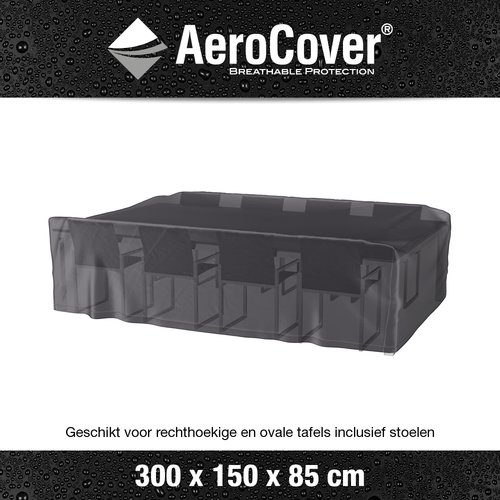 AeroCover Tuinsethoes 300 x 150 x 85 cm - afbeelding 3