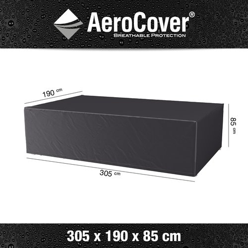 AeroCover Tuinsethoes 305 x 190 x 85 cm - afbeelding 4