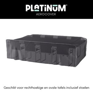 Platinum AeroCover Garden Set Hoes L305 x B190 x H85 - afbeelding 2