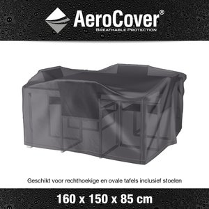 AeroCover Tuinsethoes 160 x 150 x 85 cm - afbeelding 3