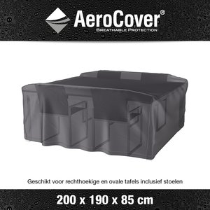 AeroCover Tuinsethoes 200 x 190 x 85 cm - afbeelding 3