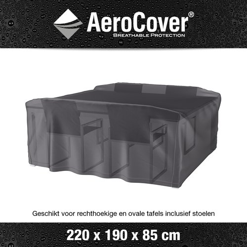 AeroCover Tuinsethoes 220 x 190 x 85 cm - afbeelding 3