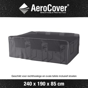 AeroCover Tuinsethoes 240 x 150 x 85 cm - afbeelding 2