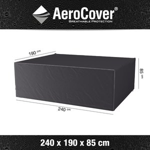 AeroCover Tuinsethoes 240 x 150 x 85 cm - afbeelding 4
