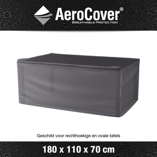 AeroCover Tuintafelhoes 180 x 110 x 70 cm - afbeelding 3