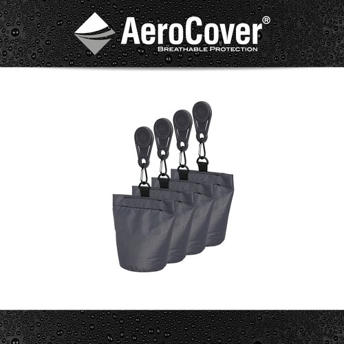 AeroCover Zandzakken set van 4 - afbeelding 3