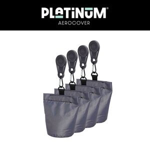 Platinum AeroCover Steunset voor Hoes L4 x B12 x H20 - afbeelding 1