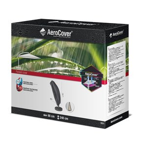 AeroCover Zweefparasolhoes  H 240 x 68 cm - afbeelding 2