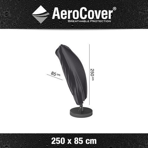 AeroCover Zweefparasolhoes  H 250 x 85 cm - afbeelding 4