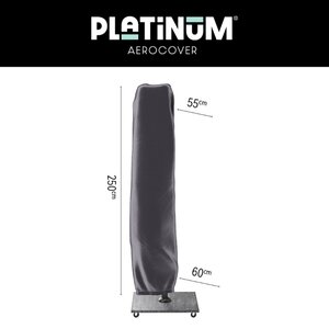 Platinum AeroCover Zweefparasolhoes B55/60 x H250 - afbeelding 1