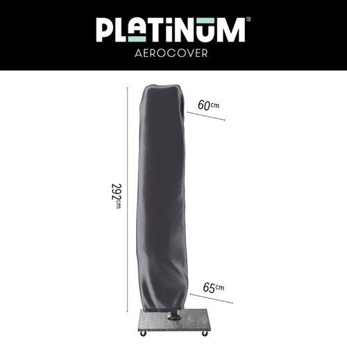 Platinum AeroCover Zweefparasolhoes B60/65 x H292 - afbeelding 1