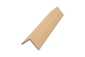 Afwerklijst Buitenhoek WPC L 220cm Naturel