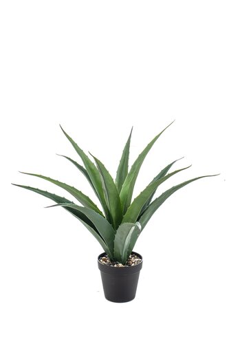 Agave UV In Pot Tak Zijde - 45cm