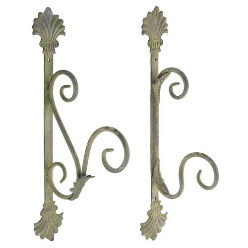 Aged Metal Green haken ass.