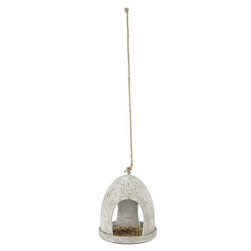 Aged Resin voederhuis rond
