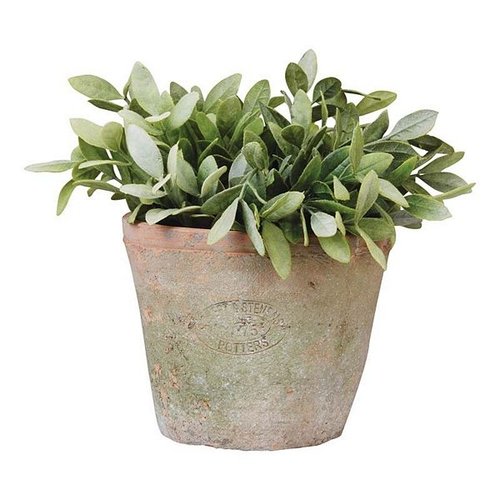 Aged Terracotta 1 pot rond