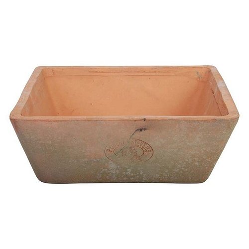 Aged Terracotta 1 pot vierkant