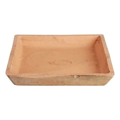 Aged Terracotta 1 schotel vierkant