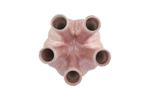 Aglio Straight Pink Vaas 16 x 16 x 19 cm - afbeelding 2