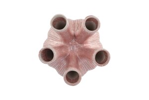 Aglio Straight Pink Vaas 16 x 16 x 19 cm - afbeelding 2