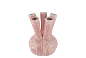 Aglio Straight Pink Vaas 16 x 16 x 19 cm - afbeelding 1