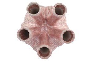 Aglio Straight Pink Vaas 26 x 26 x 35 cm - afbeelding 2