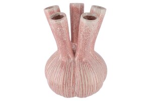 Aglio Straight Pink Vaas 26 x 26 x 35 cm - afbeelding 1