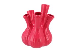 Aglio Vaas Shiny Fuchsia 20 x 25 cm - afbeelding 1