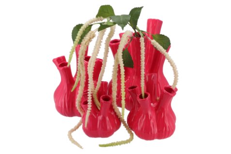 Aglio Vaas Shiny Fuchsia 26 x 35 cm - afbeelding 3