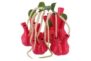 Aglio Vaas Shiny Fuchsia 26 x 35 cm - afbeelding 3
