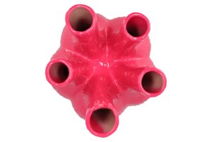 Aglio Vaas Shiny Fuchsia 26 x 35 cm - afbeelding 2
