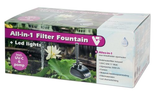 All-in-1 Filter Fountain