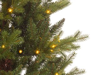 Everlands Allison Mini kunstkerstboom LED - H 90 x D 66 cm - afbeelding 3