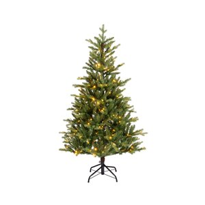 Everlands Allison Pine LED kunstkerstboom - H 150 x D 97 cm